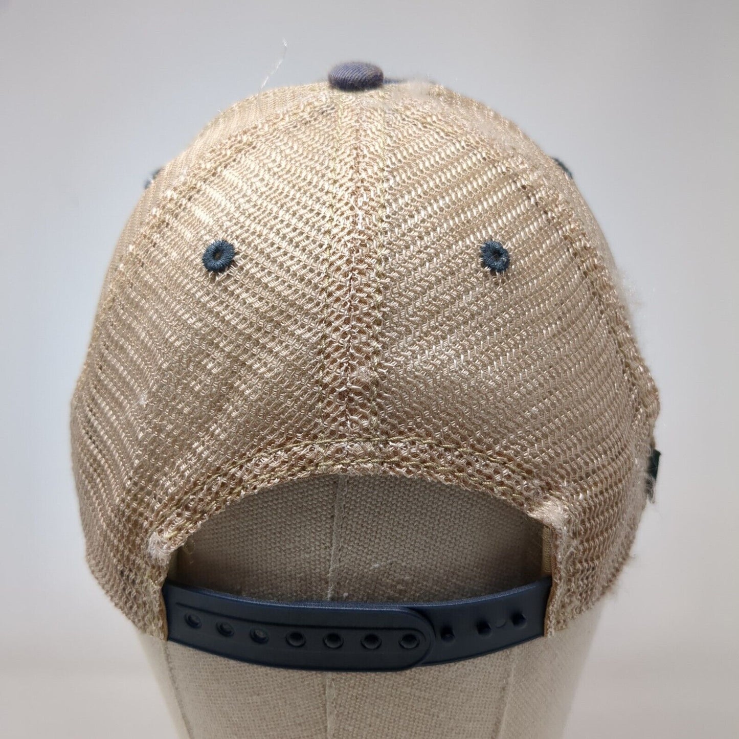 Rail Tees Boise Idaho Snapback Trucker Hat Multi OS Adjustable Mesh Back Legacy