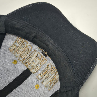Blue Denim Hoover Dam NV Nevada Baseball Cap One Size Gold Strapback Hat