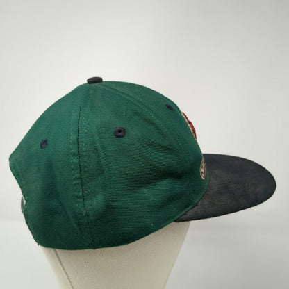 Ahead Space Needle Seattle Established 1962 Hat Green Black Snapback One Size