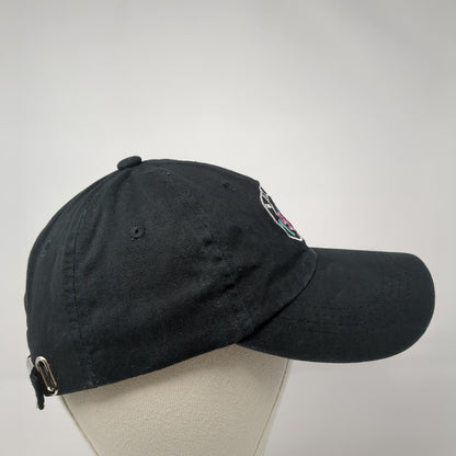 Born In The 1990s Slideback Hat Black One Size Adjustable Embroidered