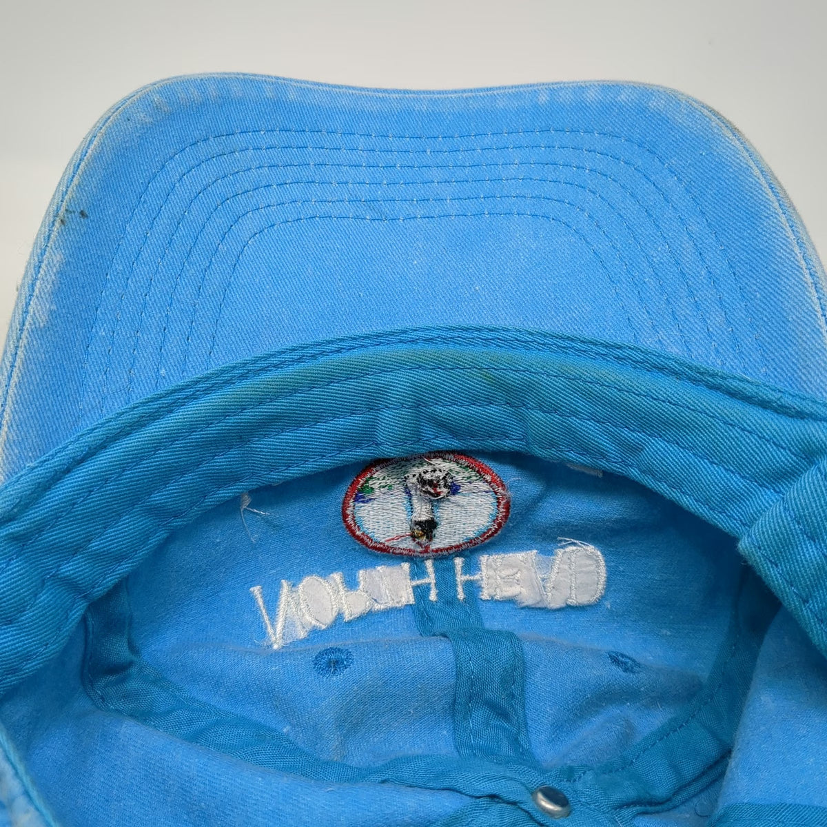 Triangle Sport Headwear North Head Lighthouse Blue Baseball Cap One Size Hat