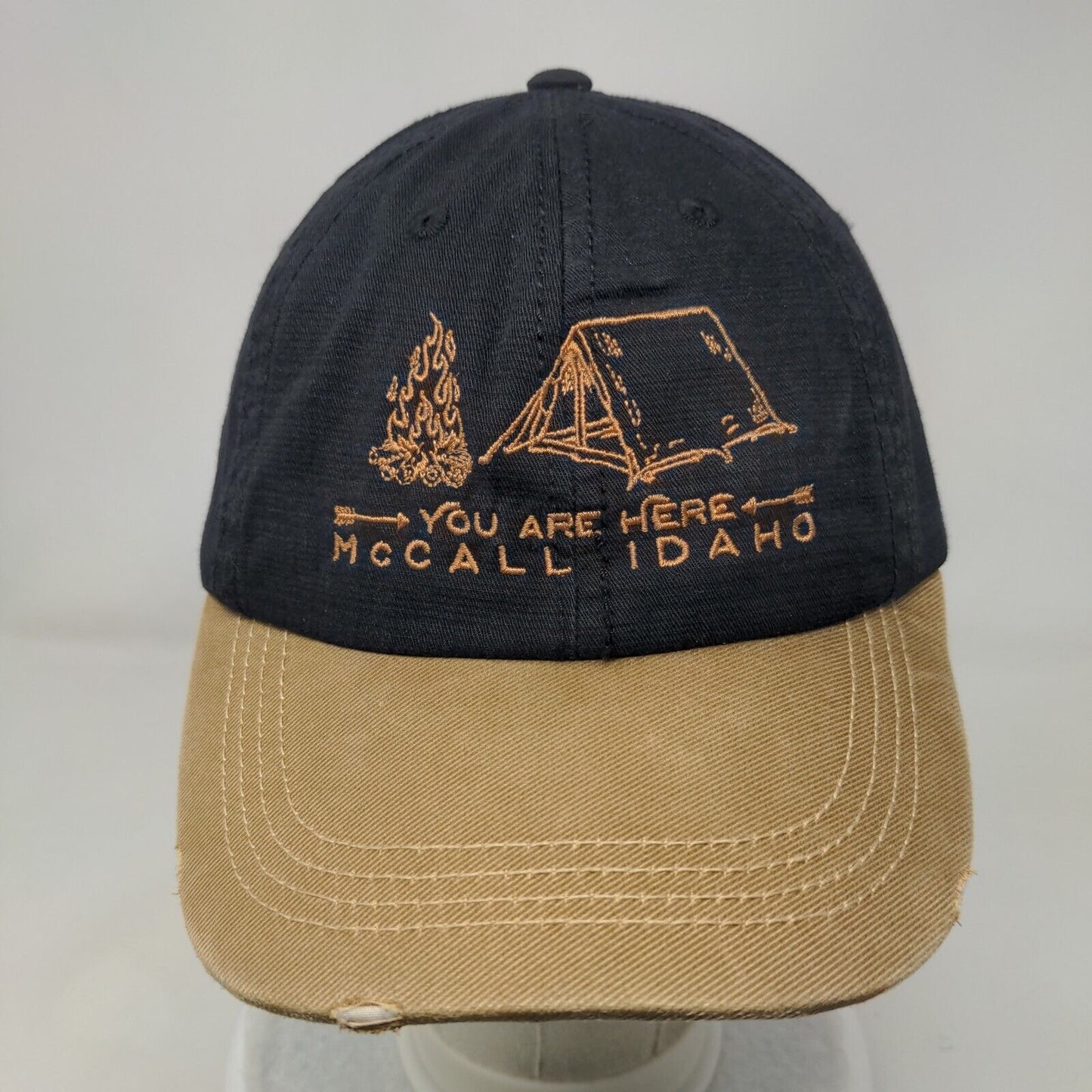 You Are Here McCall Idaho Slideback Hat Multi One Size Embroidered Ace