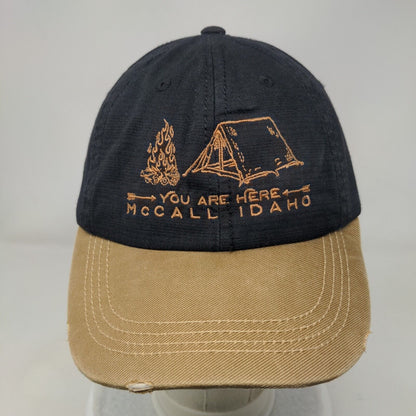 You Are Here McCall Idaho Slideback Hat Multi One Size Embroidered Ace