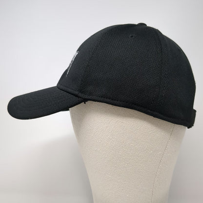 Otto Baseball Cap Black One Size Power Ministry Strapback Performance Fabric Hat
