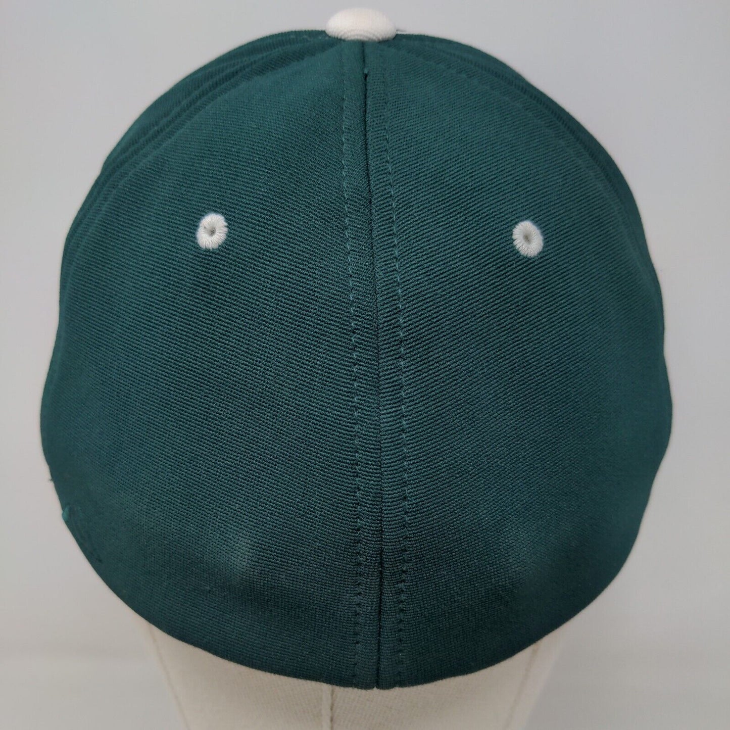 Pacific Headwear Men's Fitted Hat Green Size L/XL Embroidered Zionsville Eagles