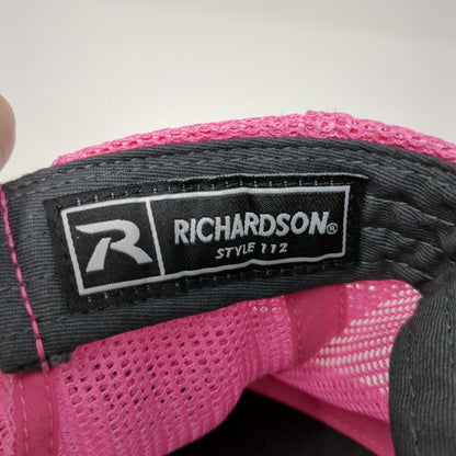 PROFLO Snapback Mesh Back Trucker Hat Multicolor One Size Richardson