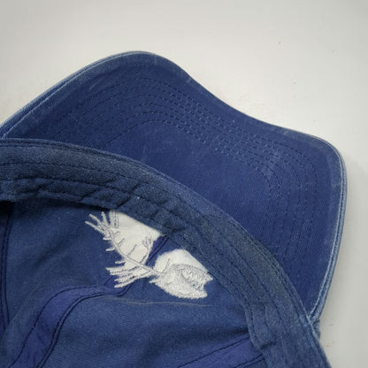 DMR Baseball Cap Blue One Size Fish Skeleton NCL Norwegian Pearl Cruise Ship Hat