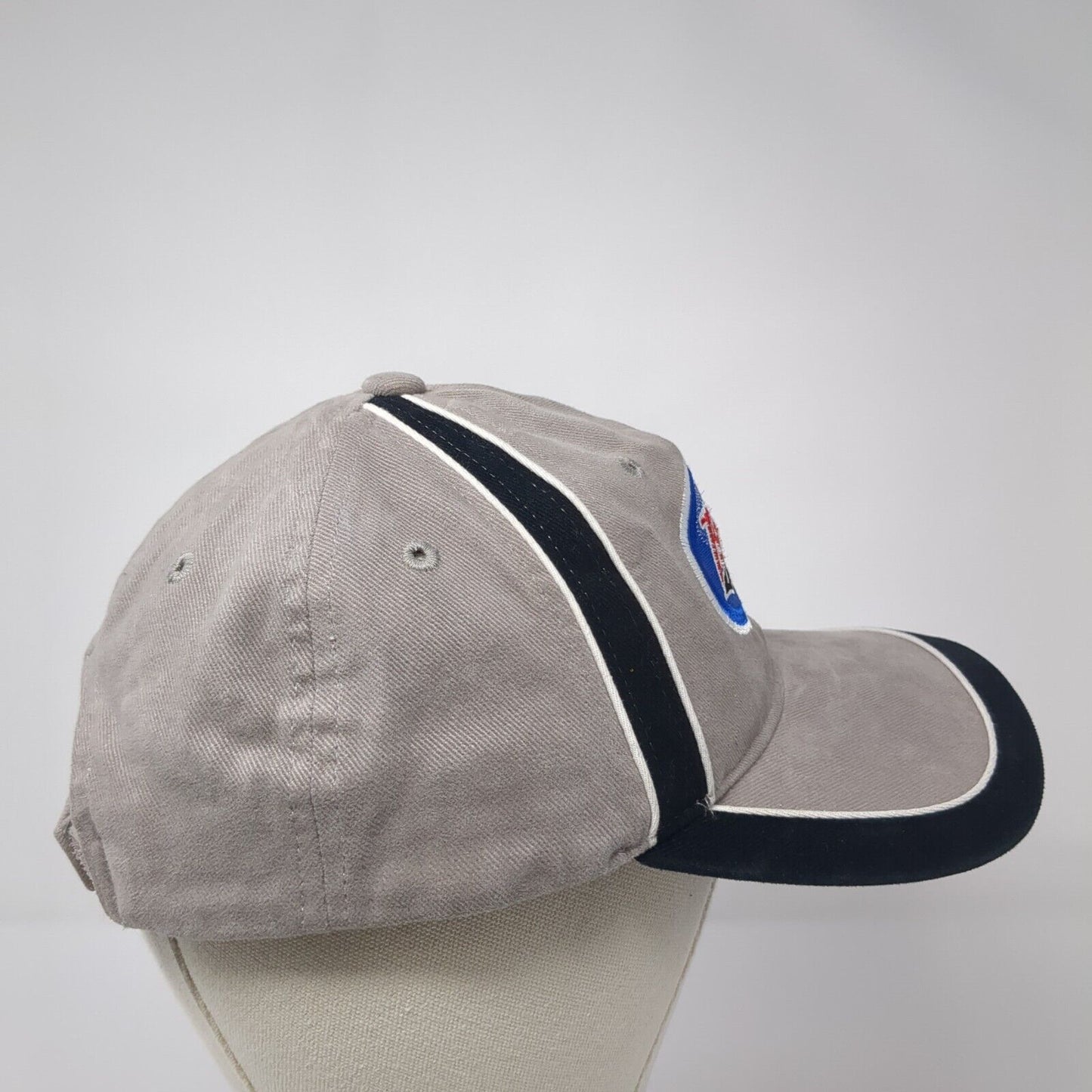 Roady's Truck Stops Strapback Hat Gray One Size Adjustable Embroidered Sportsman