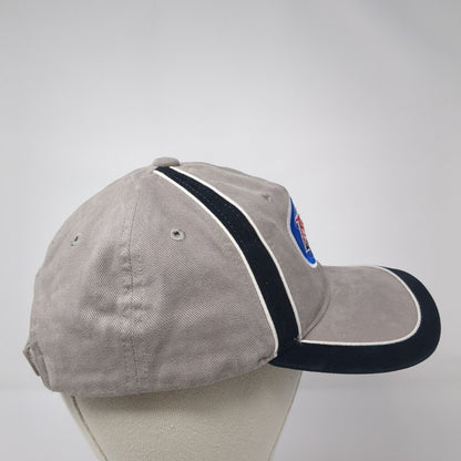 Roady's Truck Stops Strapback Hat Gray One Size Adjustable Embroidered Sportsman