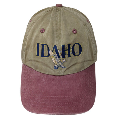 Idaho Slideback Hat Multicolor One Size Cougar Mountain Lodge Cameo