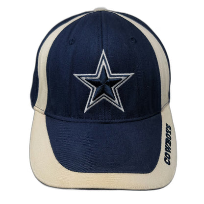Dallas Cowboys Authentic NFL Blue Cap One Size Stretch Fit Embroidered Star Hat