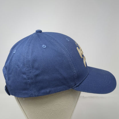 Robin Ruth Baseball Cap Blue One Size Idaho Original Embroidered Adjustable Hat