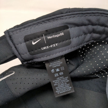 BBB Start With Trust Strapback Hat Black OSFM Nike Heritage 86 Dri-Fit