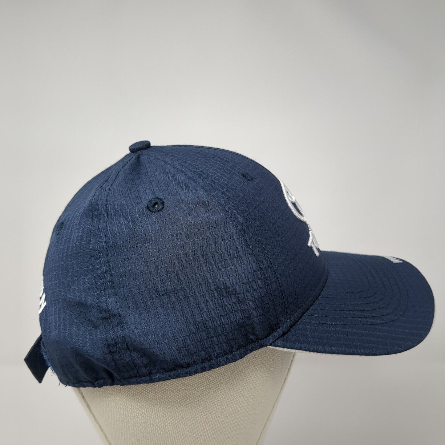 Toyota Hometown Strapback Hat Blue One Size Adjustable Embroidered Atlanta Cap
