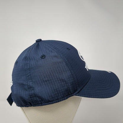 Toyota Hometown Strapback Hat Blue One Size Adjustable Embroidered Atlanta Cap
