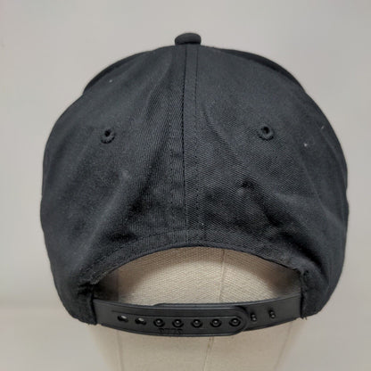CG Lightning Snapback Hat Black OSFM Adjustable Vent Holes Otto