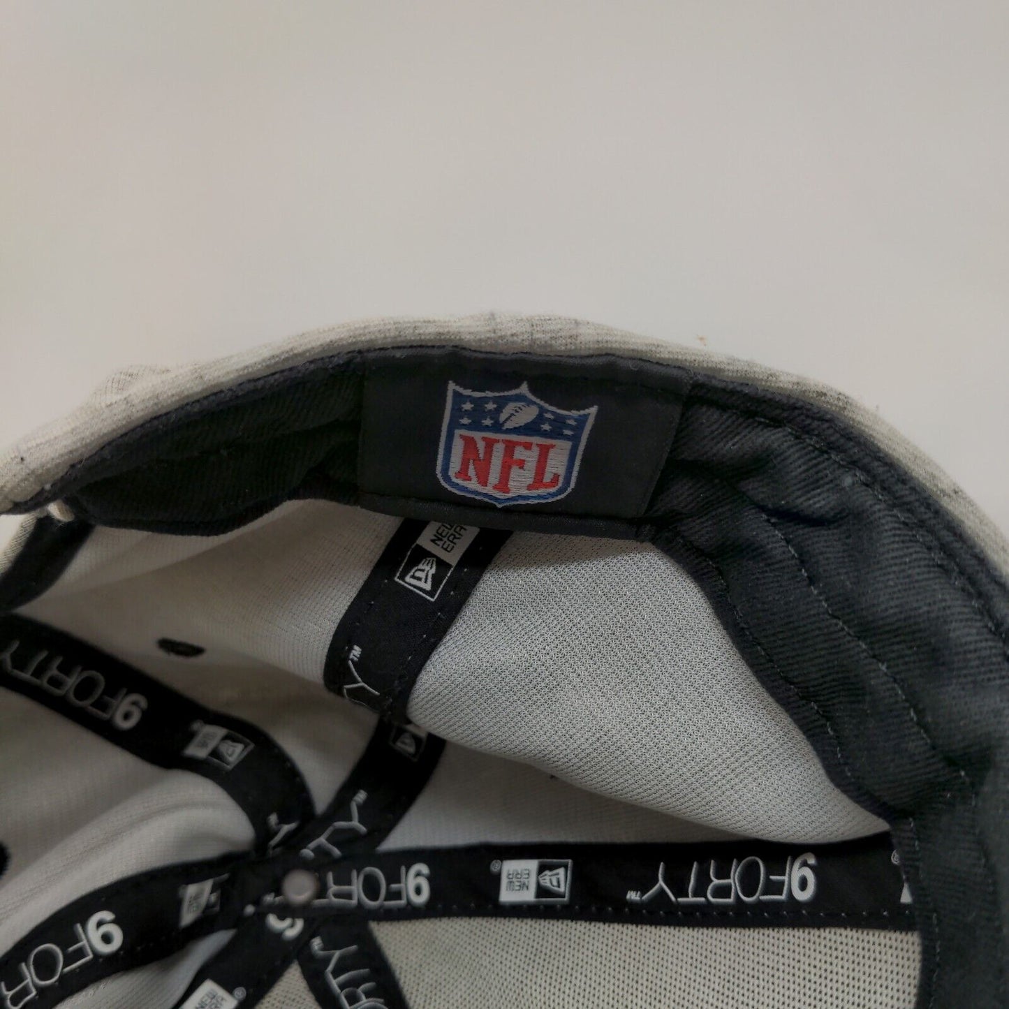Dallas Cowboys Snapback Hat Gray Blue New Era 9Forty Embroidered NFL