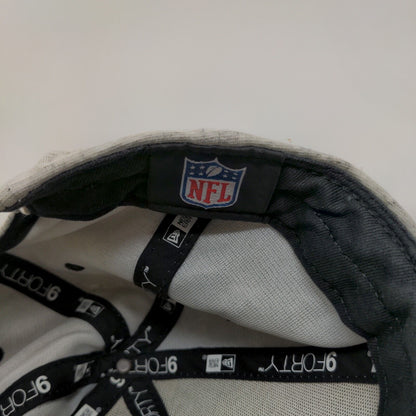 Dallas Cowboys Snapback Hat Gray Blue New Era 9Forty Embroidered NFL
