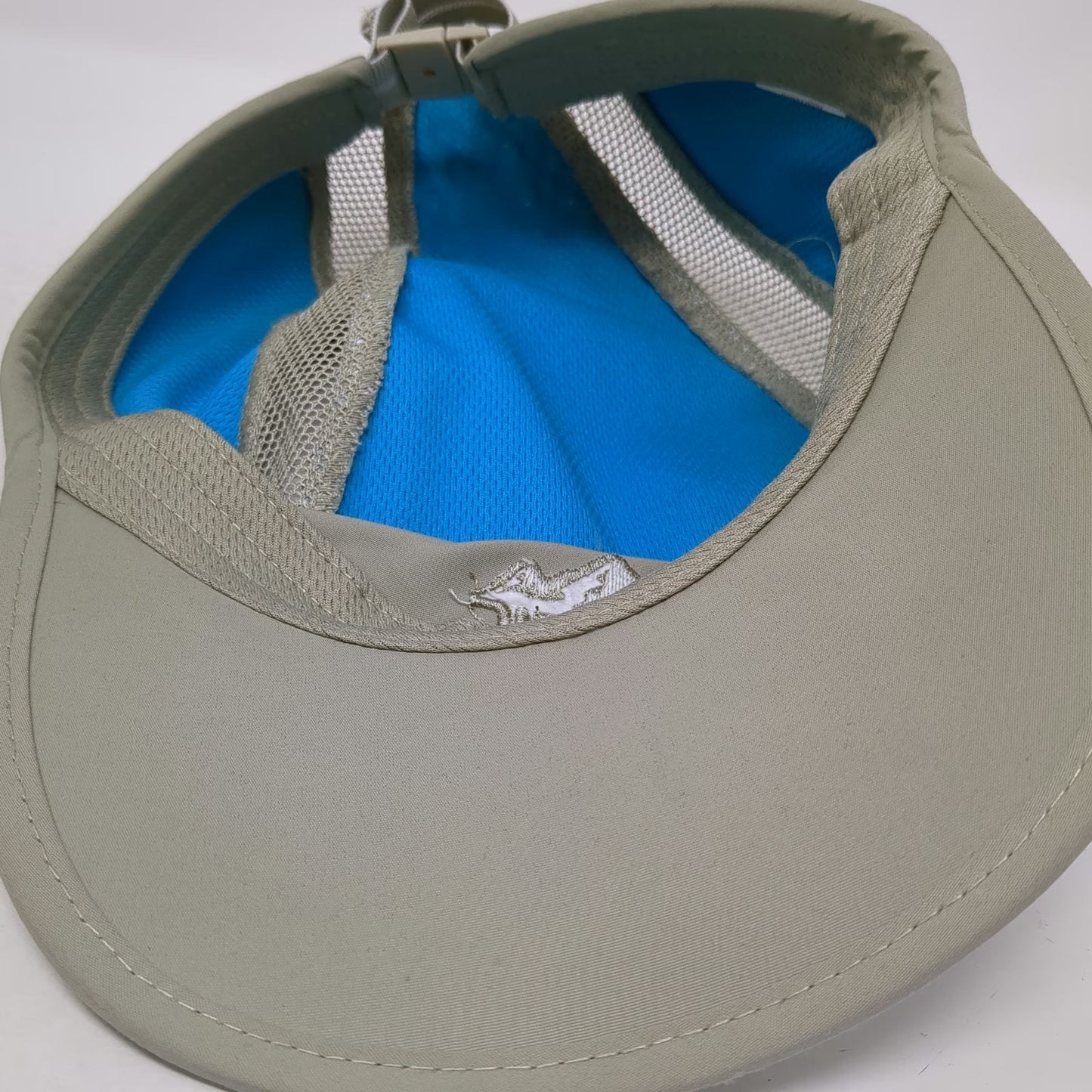 Arctic Hat 5 Panel Gray One Size Cooling Mesh Performance Outdoor Strapback Hat