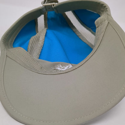 Arctic Hat 5 Panel Gray One Size Cooling Mesh Performance Outdoor Strapback Hat