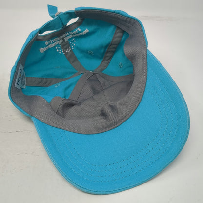 BOCO Gear Baseball Cap Blue OSFM Old Bill's Fun Run Jackson Hole Slideback Hat