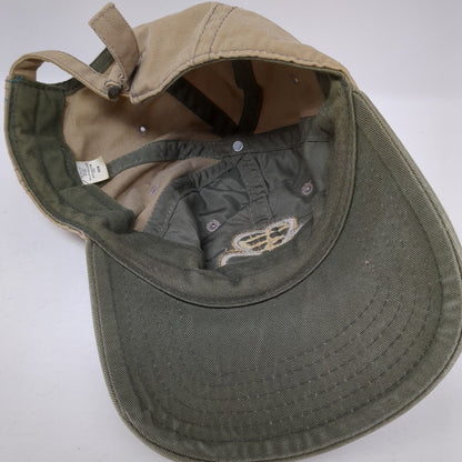 Black Clover Slideback Hat Multicolor One Size Adjustable Embroidered 6 Panel