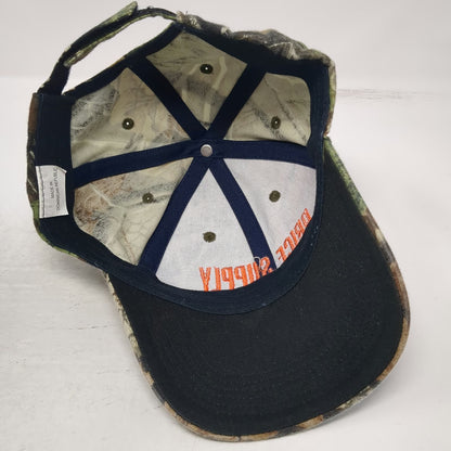 Baseball Cap Green Orange One Size Camo Price Supply Inc Lafayette Louisiana Hat