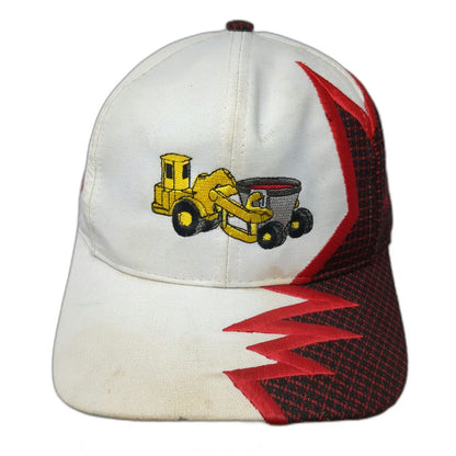 Kati Baseball Cap White Red Black Slag Ladling Astaris 1998-2000 Shark Tooth Hat