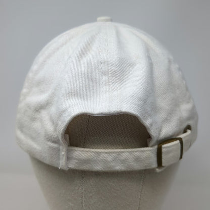 AMC Baseball Cap White One Size Slideback Rema Dri-Vac Corporation Logo Hat
