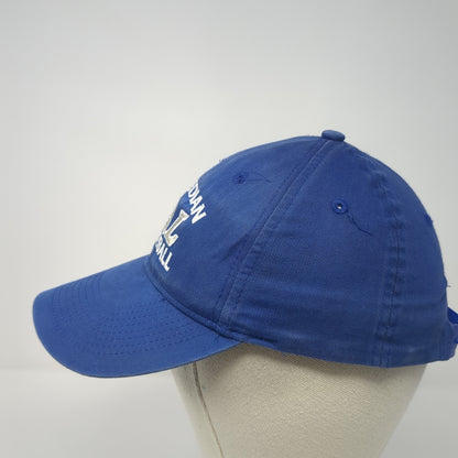 Meridian PAL Baseball Snapback Hat Blue One Size Adjustable Embroidered