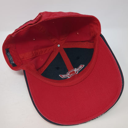 Chevrolet Racing Baseball Cap Multicolor One Size Adjustable Embroidered 6 Panel