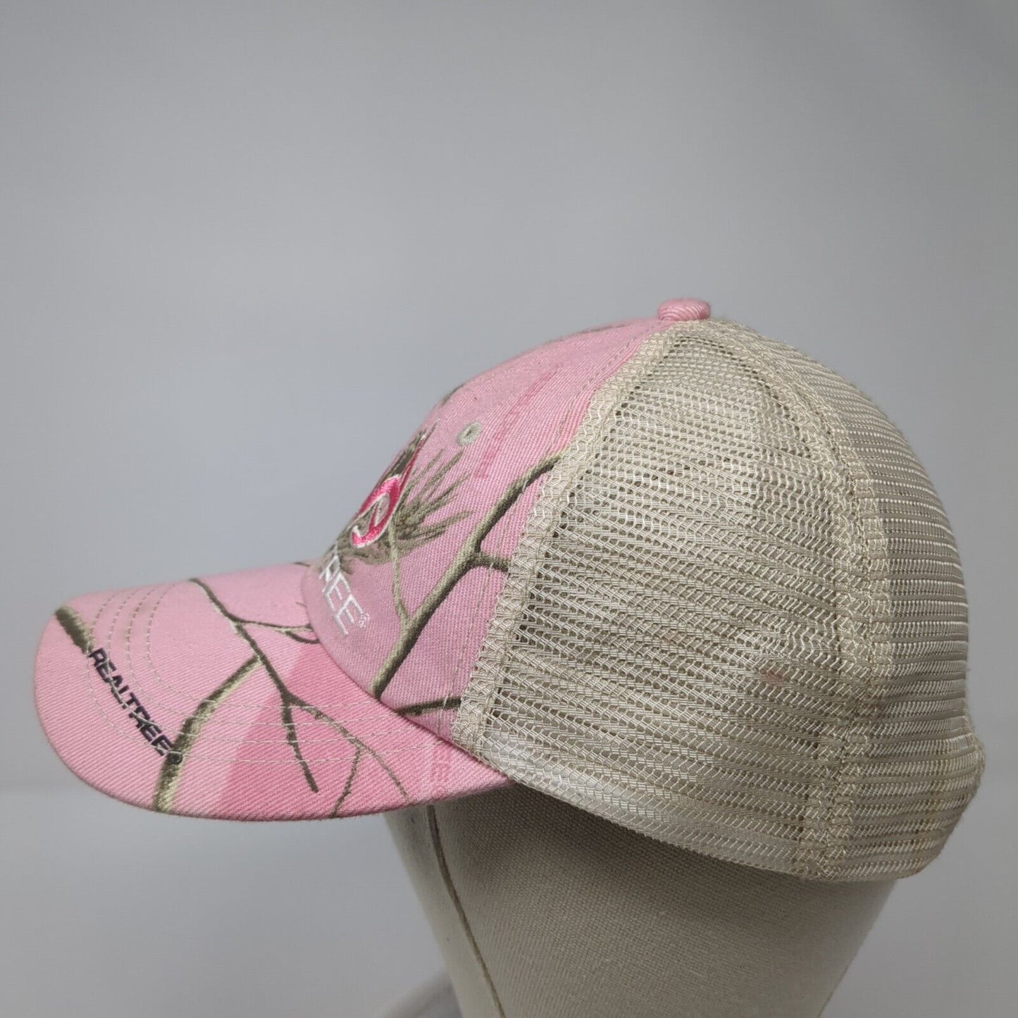 Realtree Snapback Trucker Hat Camouflage One Size Adjustable Mesh Back Paramount