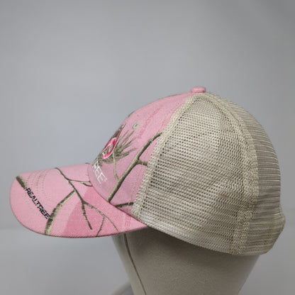 Realtree Snapback Trucker Hat Camouflage One Size Adjustable Mesh Back Paramount