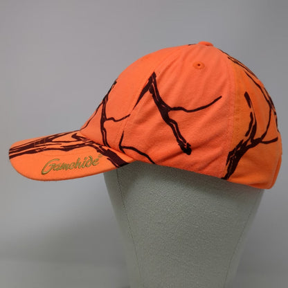 Gamehide Sportsmans Warehouse Outfitter Orange Camo Hat Baseball Cap One Size
