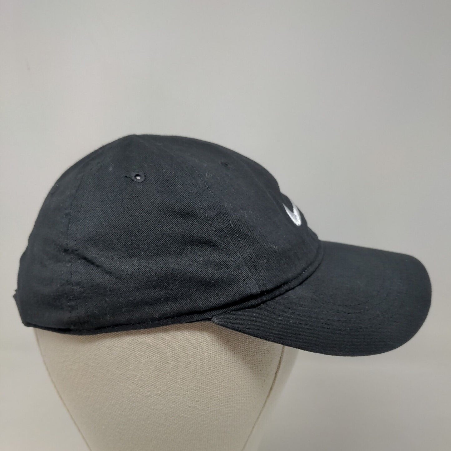 Nike Boy's Strapback Hat Black Size Child Embroidered Swoosh Logo