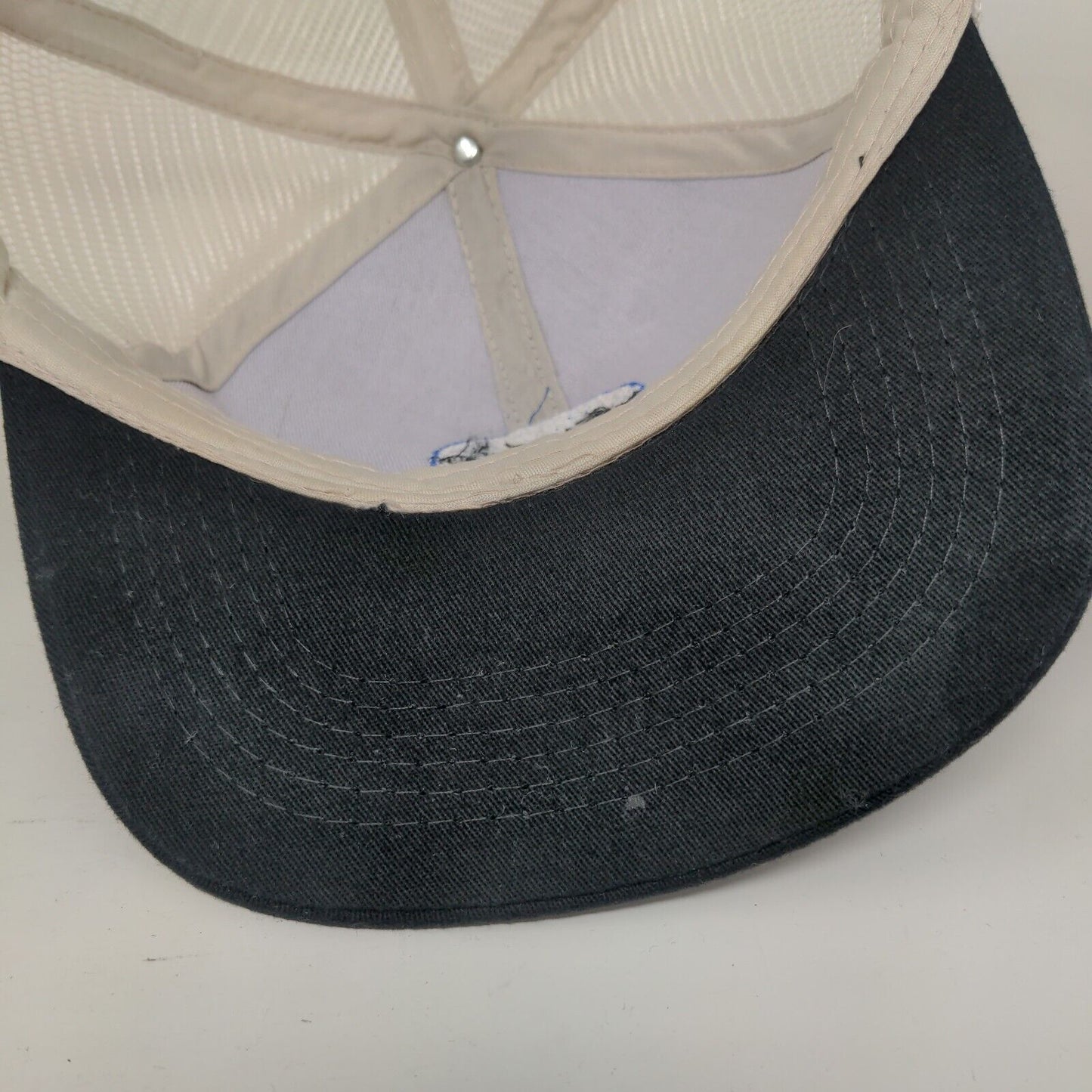 Montauk Film Festival Strapback Mesh Back Trucker Hat Black OSFA Hit Wear
