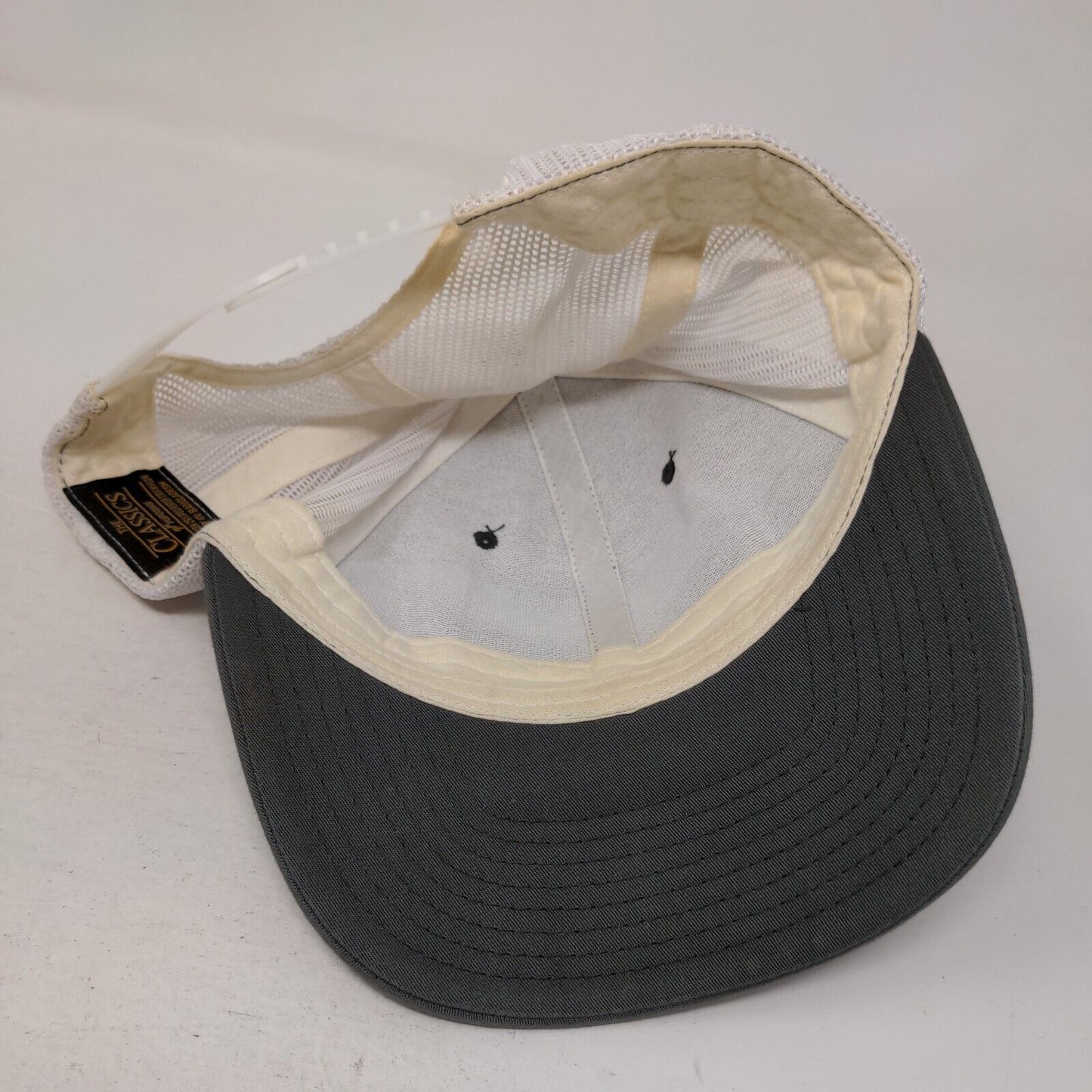 Skinny Water Culture Florida Snapback Mesh Back Trucker Hat Gray One Size
