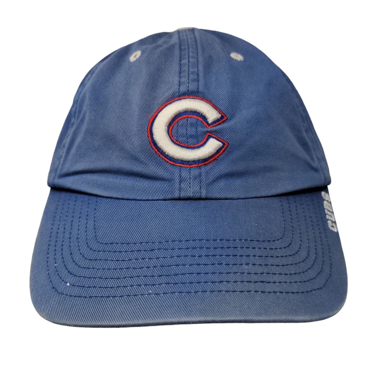 Twins Enterprise Men's Slideback Hat Blue Size OSFA Embroidered Chicago Cubs