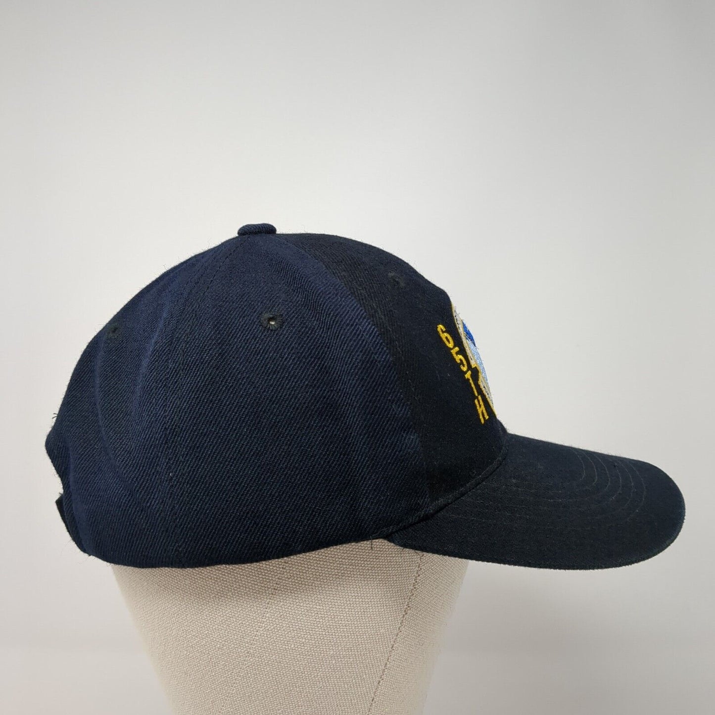 65th Comm Voice of The Mid Atlantic Strapback Hat Multi OS Adjustable Sportsman