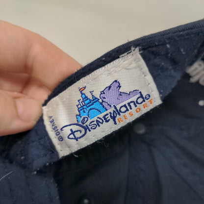 Mickey Mouse Since 1928 True Vintage Character Slideback Hat Blue One Size