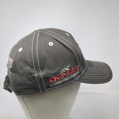 Fanatics Baseball Cap Gray One Size Strapback AAA 400 Drive for Autism Dover hat