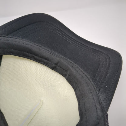 Mother Of Reptiles Snapback Trucker Hat Black OSFA Mesh Back Colorblock