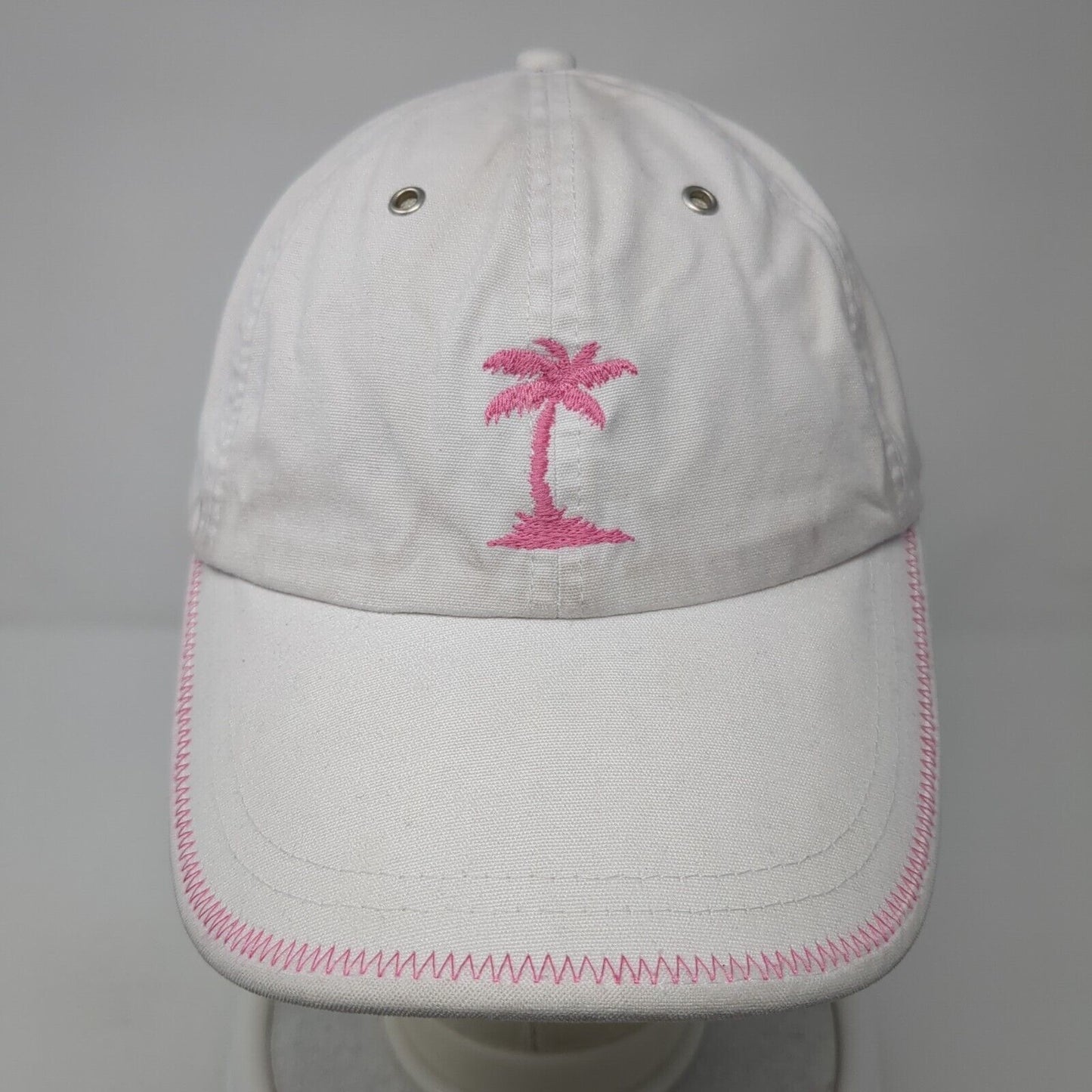 Garden of Hope & Courage Slideback Hat White OS Adjustable Tommy Bahama Cotton