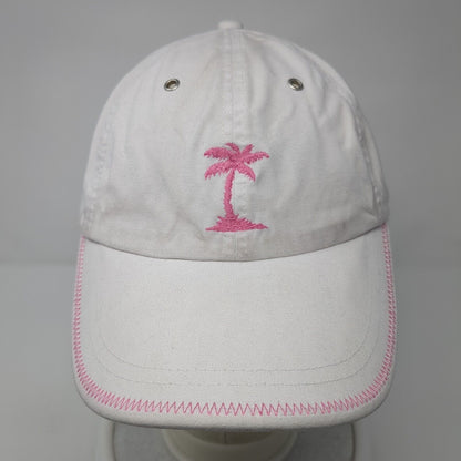 Garden of Hope & Courage Slideback Hat White OS Adjustable Tommy Bahama Cotton