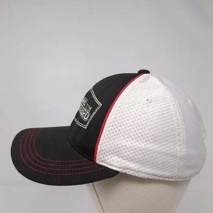 Welcome To The Barnyard Strapback Hat Black One Size 6 Panel Sport-Tek