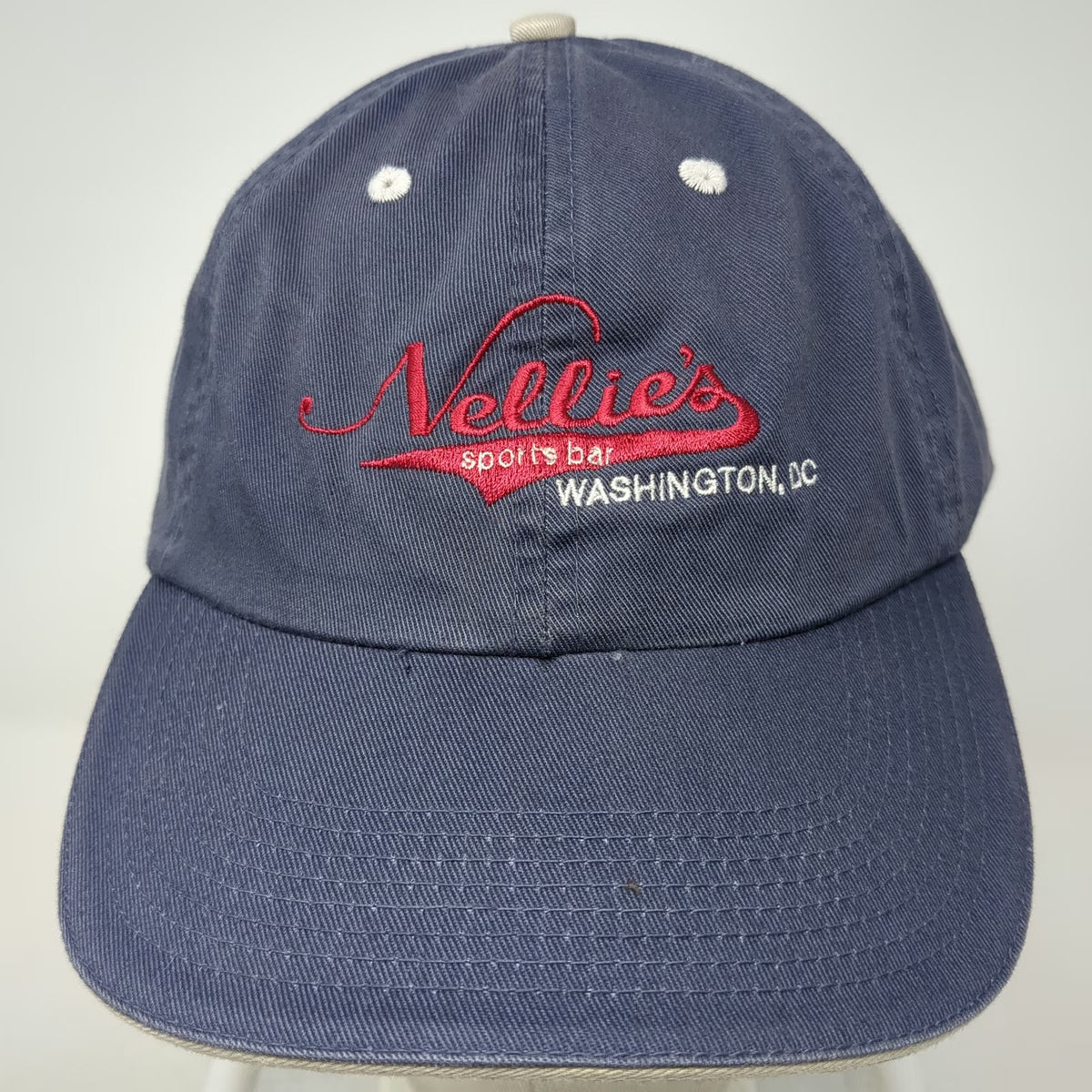 Fahrenheit Baseball Cap Blue One Size Nellies Sports Bar Washington DC Hat
