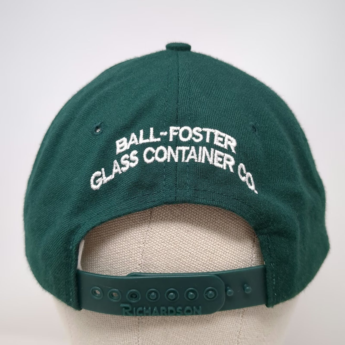 Richardson Baseball Cap Green One Size Maintenance Ball-Foster Glass Container