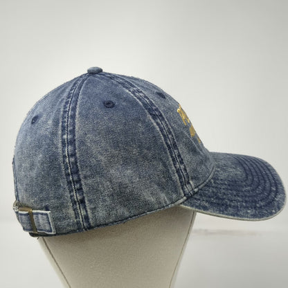 OTTO Baseball Cap Blue One Size Petersen Automotive Museum CA Acid Wash Hat