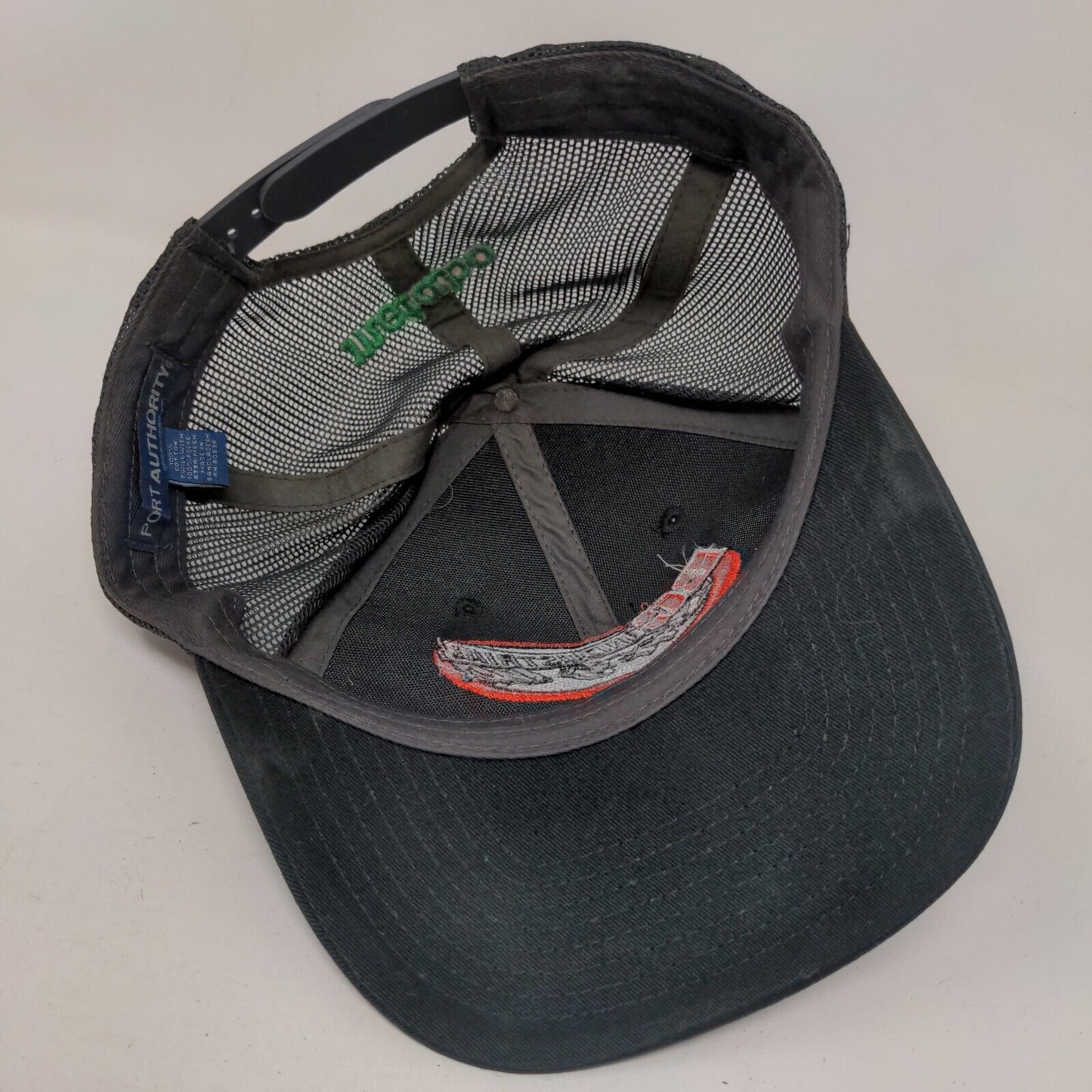 BC Industrial Supply Inc. Metabo Snapback Mesh Back Trucker Hat Black One Size