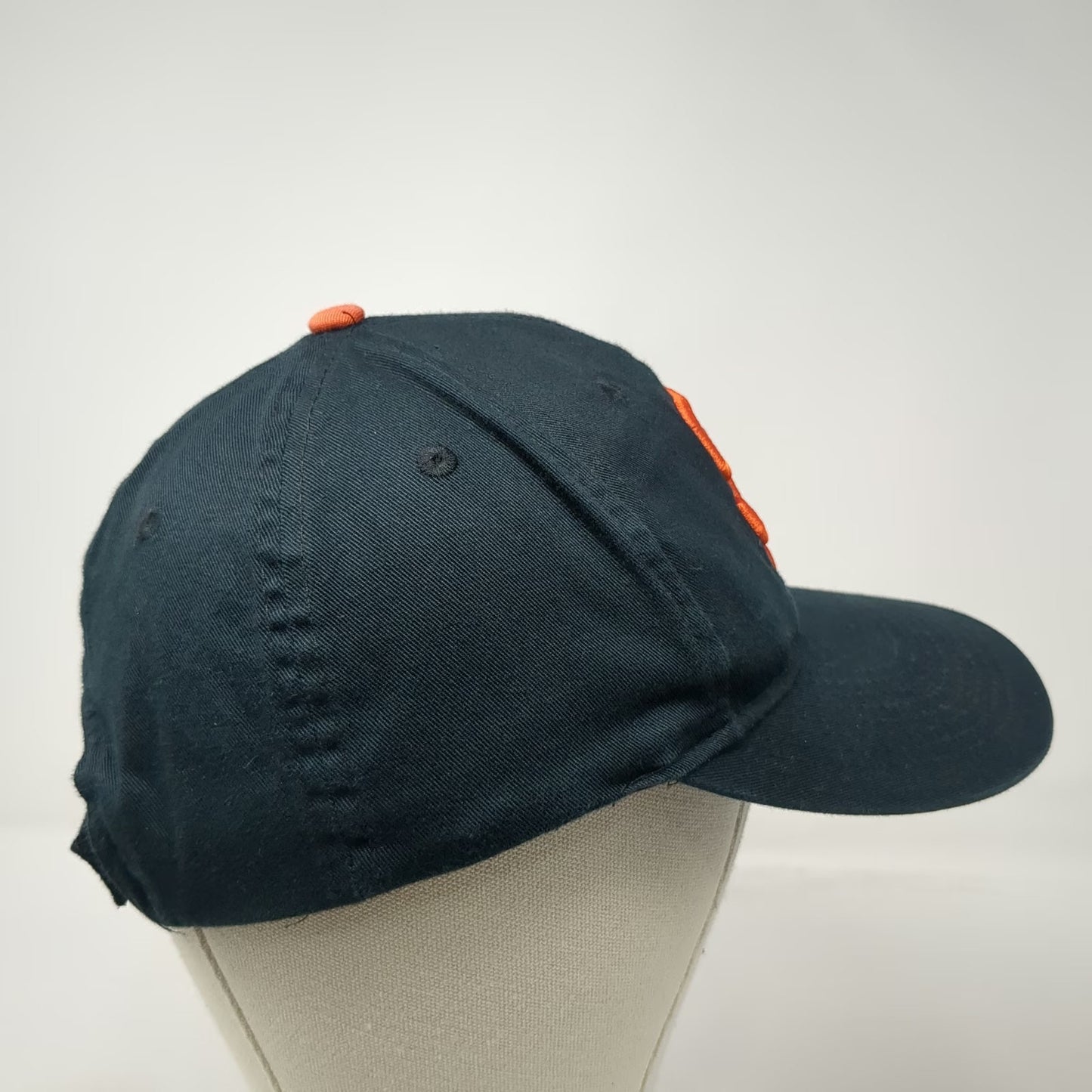 OC Sports San Francisco Giants MLB Black Baseball Cap One Size SF Strapback Hat